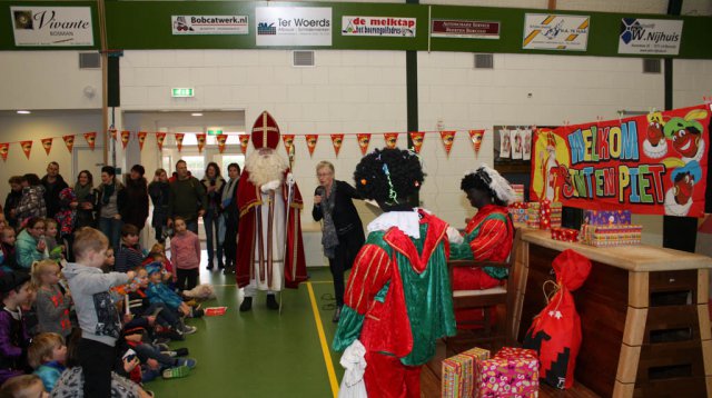 Intocht sinterklaas